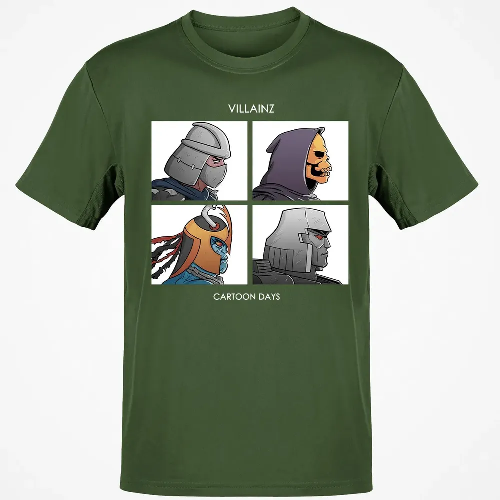 Villainz Cartoon Days Classic Unisex T-Shirt - 7
