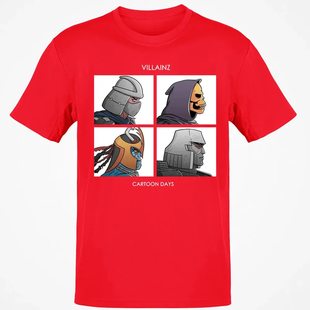 Villainz Cartoon Days Classic Unisex T-Shirt - 11