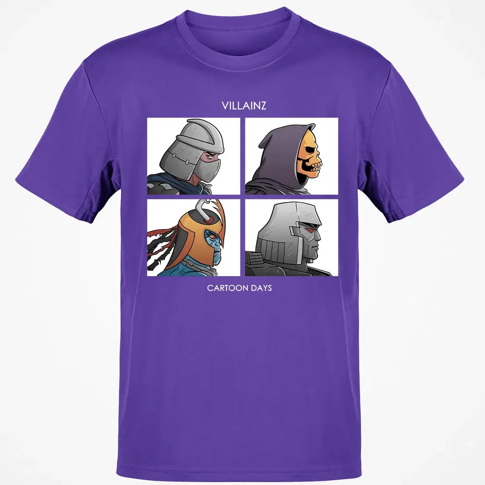 Villainz Cartoon Days Classic Unisex T-Shirt - 10