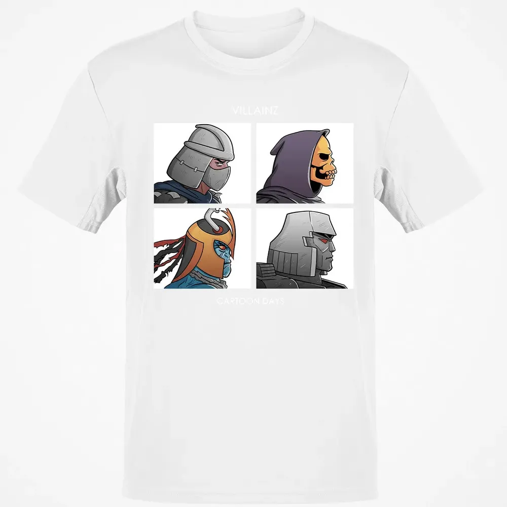 Villainz Cartoon Days Classic Unisex T-Shirt - 13