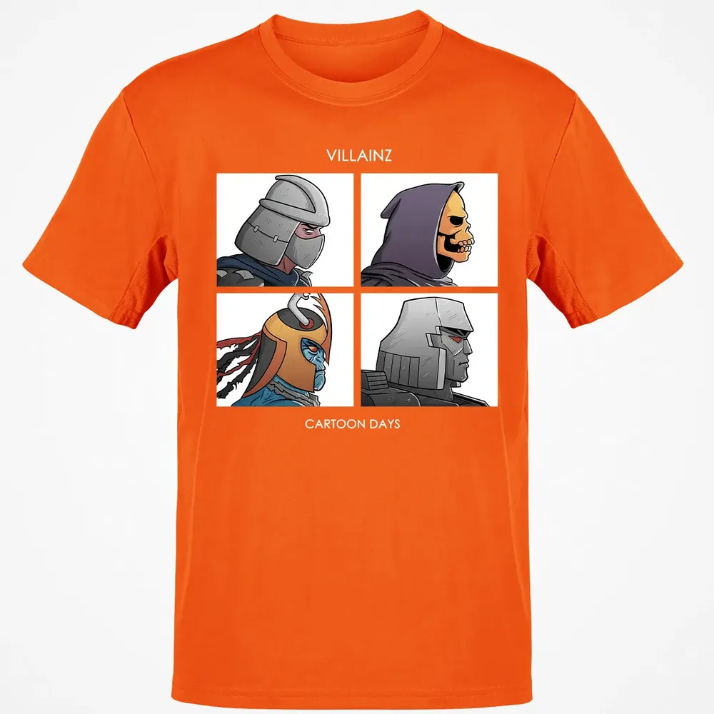 Villainz Cartoon Days Classic Unisex T-Shirt - 9