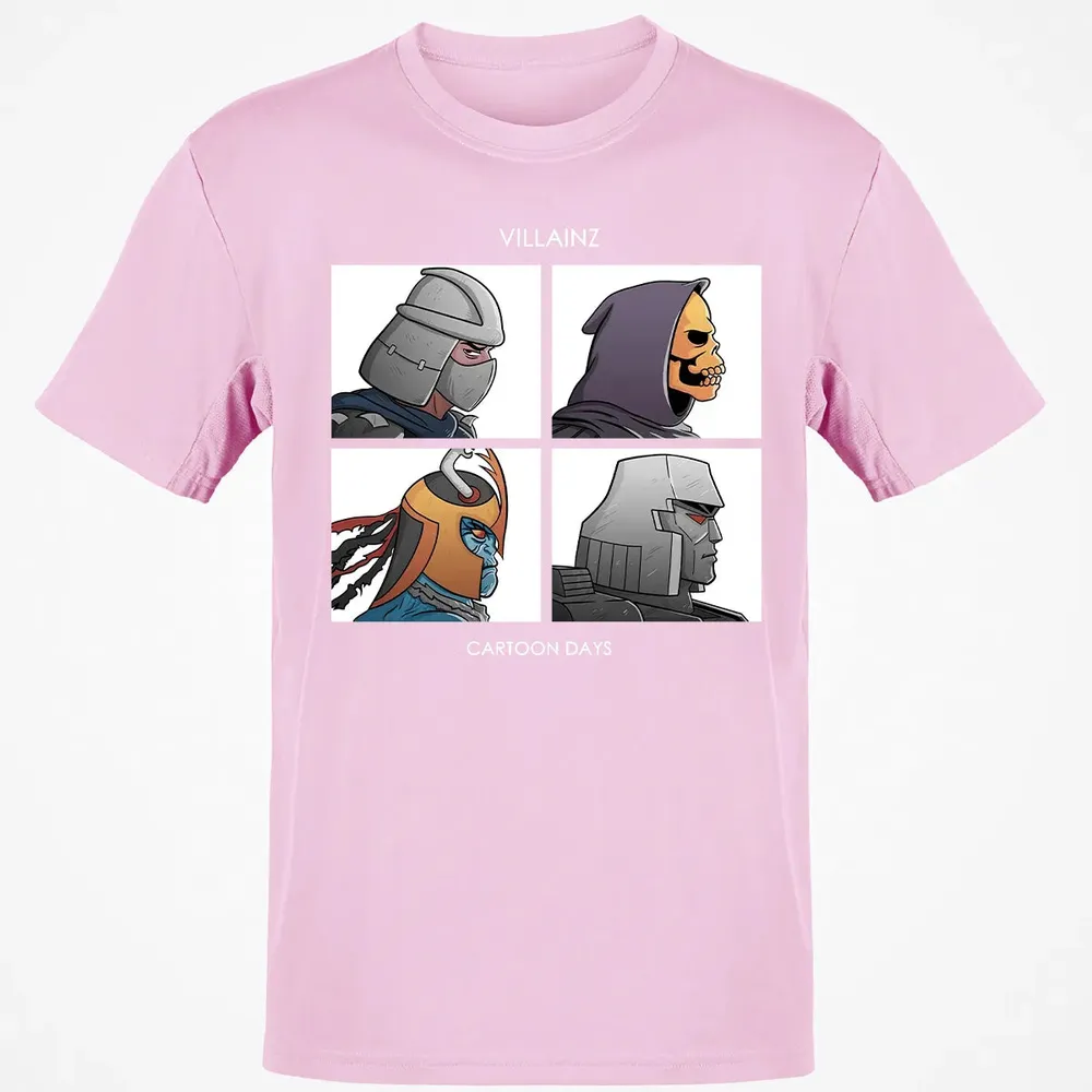 Villainz Cartoon Days Classic Unisex T-Shirt - 6