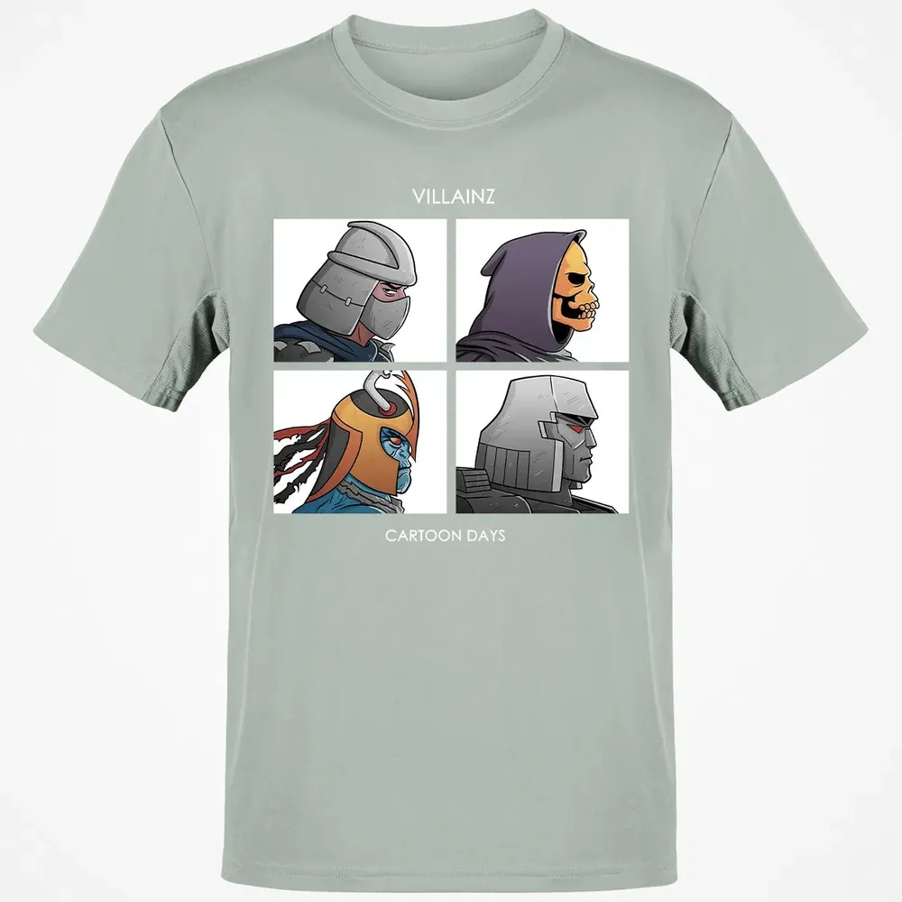 Villainz Cartoon Days Classic Unisex T-Shirt - 3