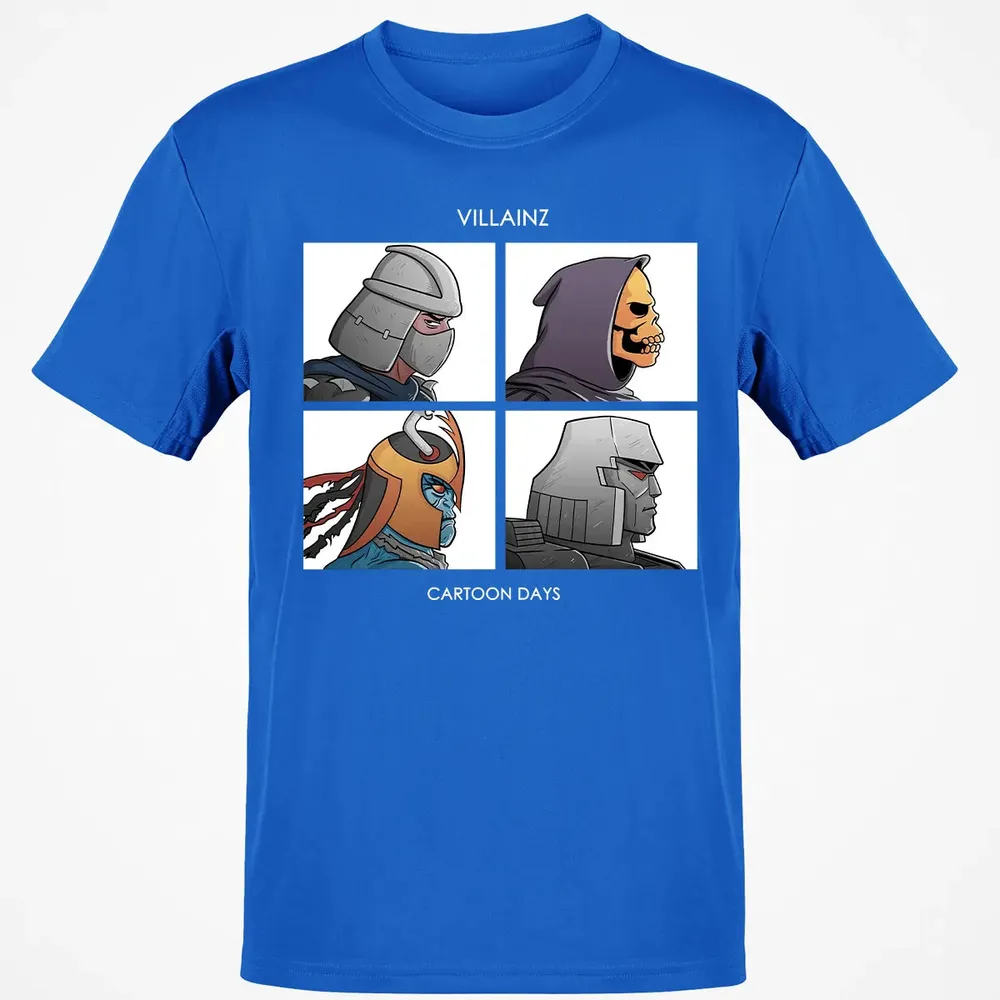 Villainz Cartoon Days Classic Unisex T-Shirt - 12