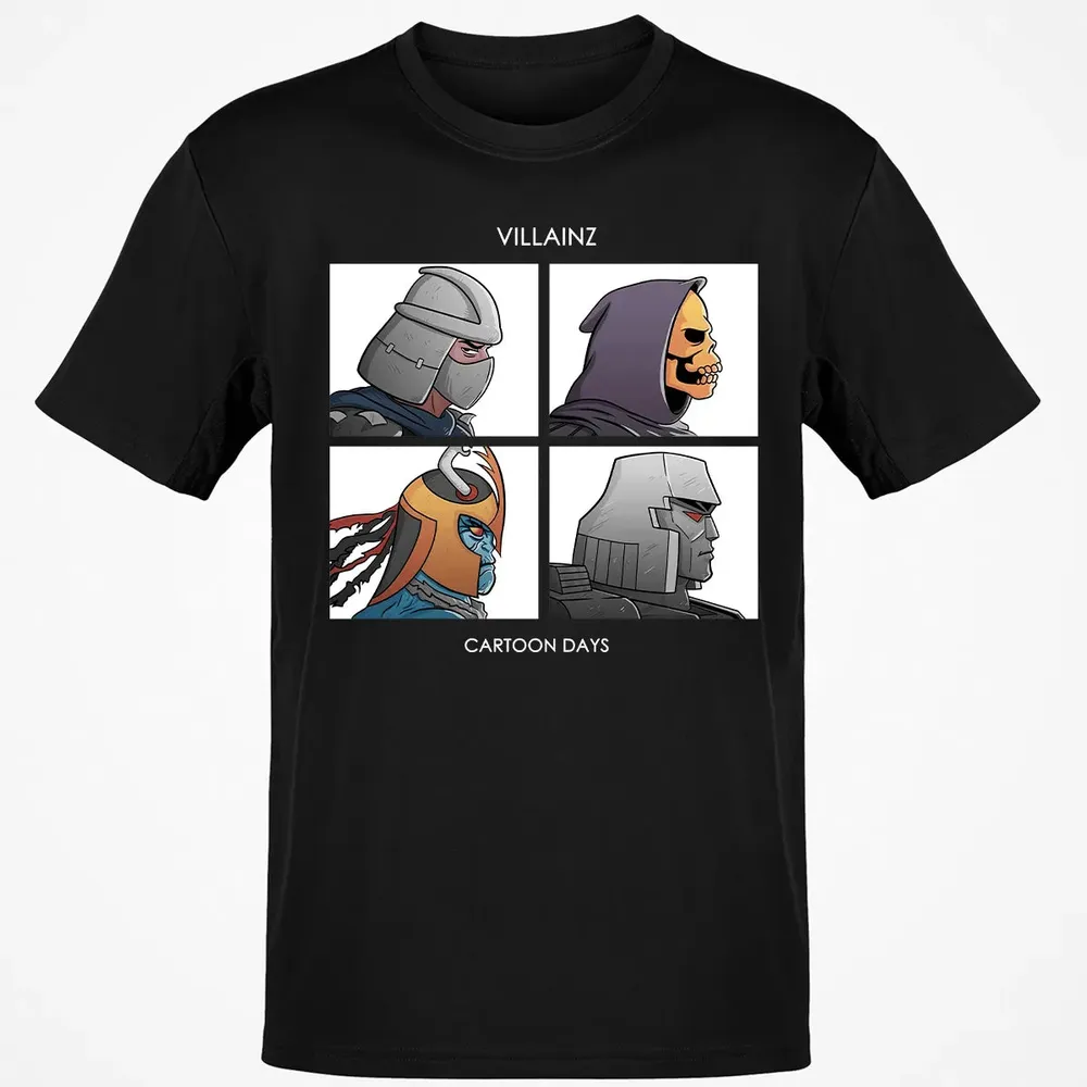 Villainz Cartoon Days Classic Unisex T-Shirt - 2