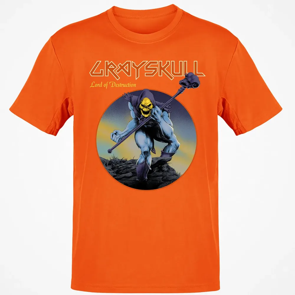 Skeletor Rocks Classic Unisex T-Shirt - 9