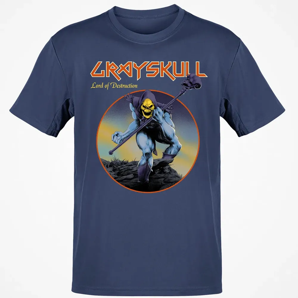 Skeletor Rocks Classic Unisex T-Shirt - 8
