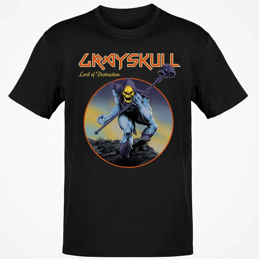 Skeletor Rocks Classic Unisex T-Shirt - 2
