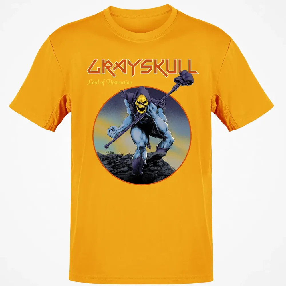Skeletor Rocks Classic Unisex T-Shirt - 5