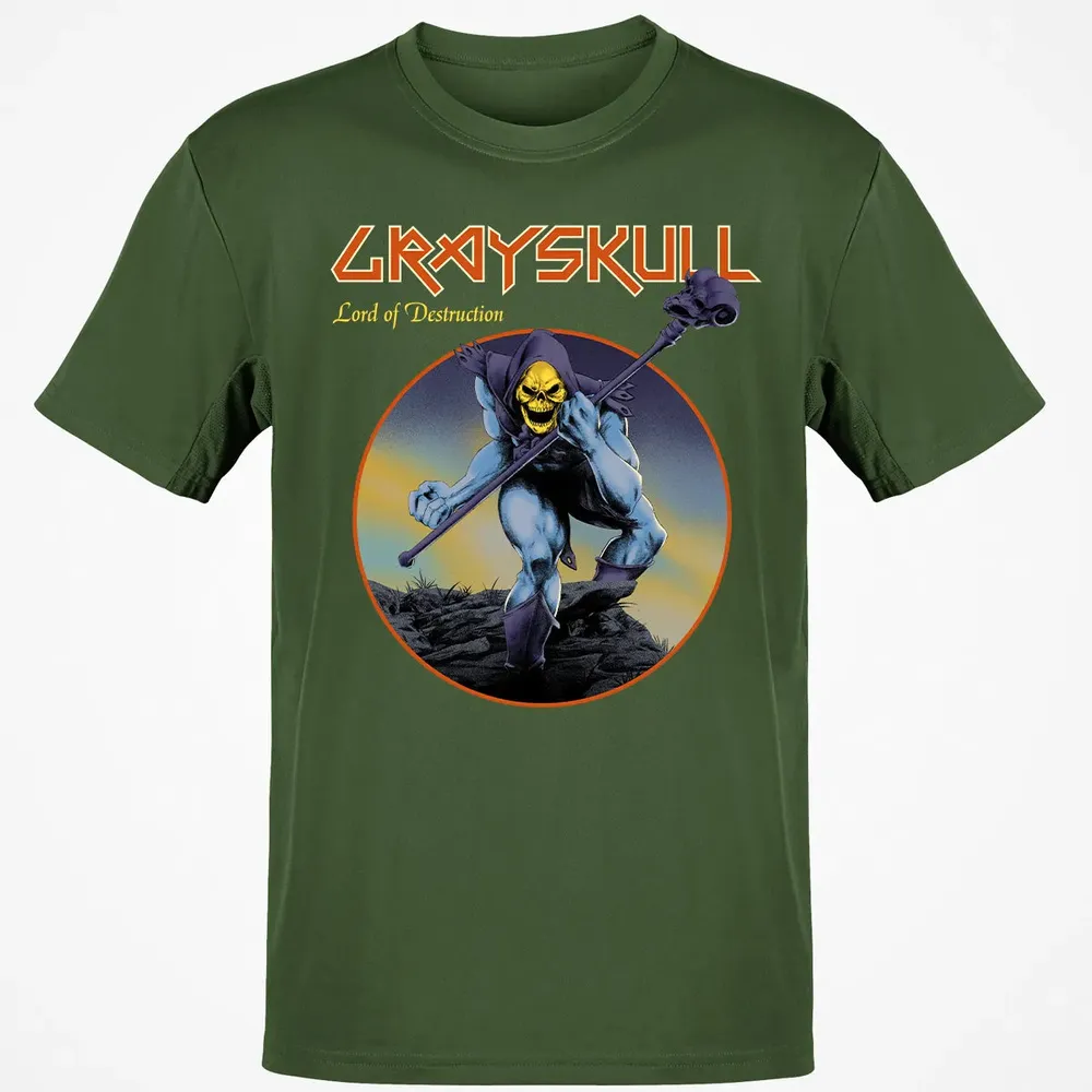 Skeletor Rocks Classic Unisex T-Shirt - 7