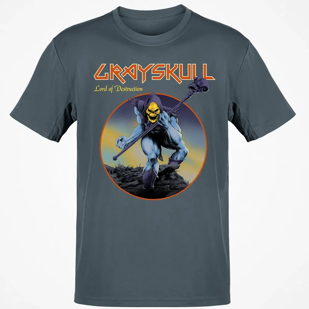 Skeletor Rocks Classic Unisex T-Shirt - 4