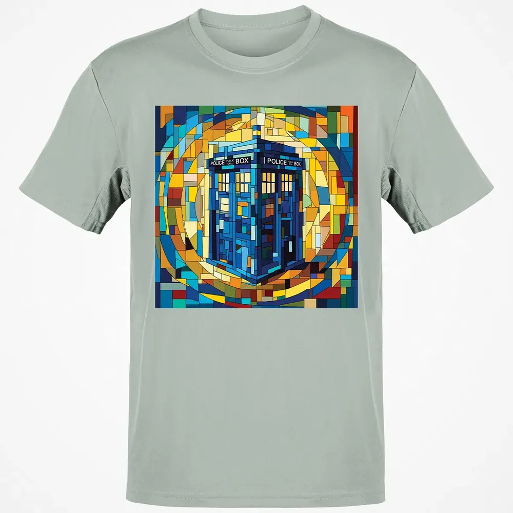 Callbox In Blue Classic Unisex T-Shirt - 3