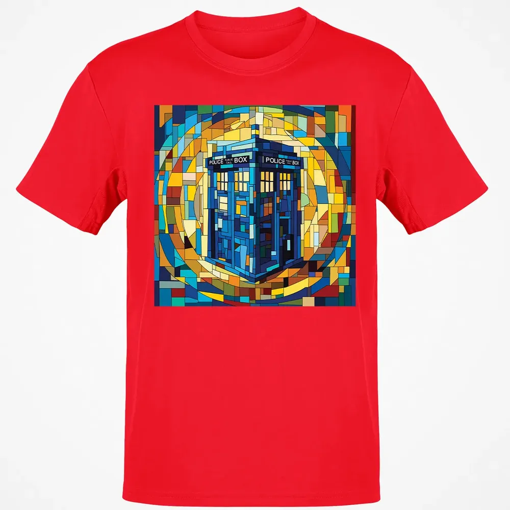 Callbox In Blue Classic Unisex T-Shirt - 11