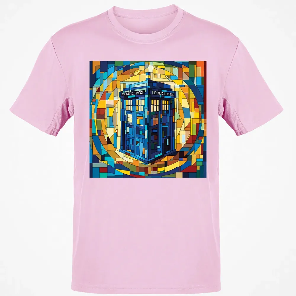 Callbox In Blue Classic Unisex T-Shirt - 6