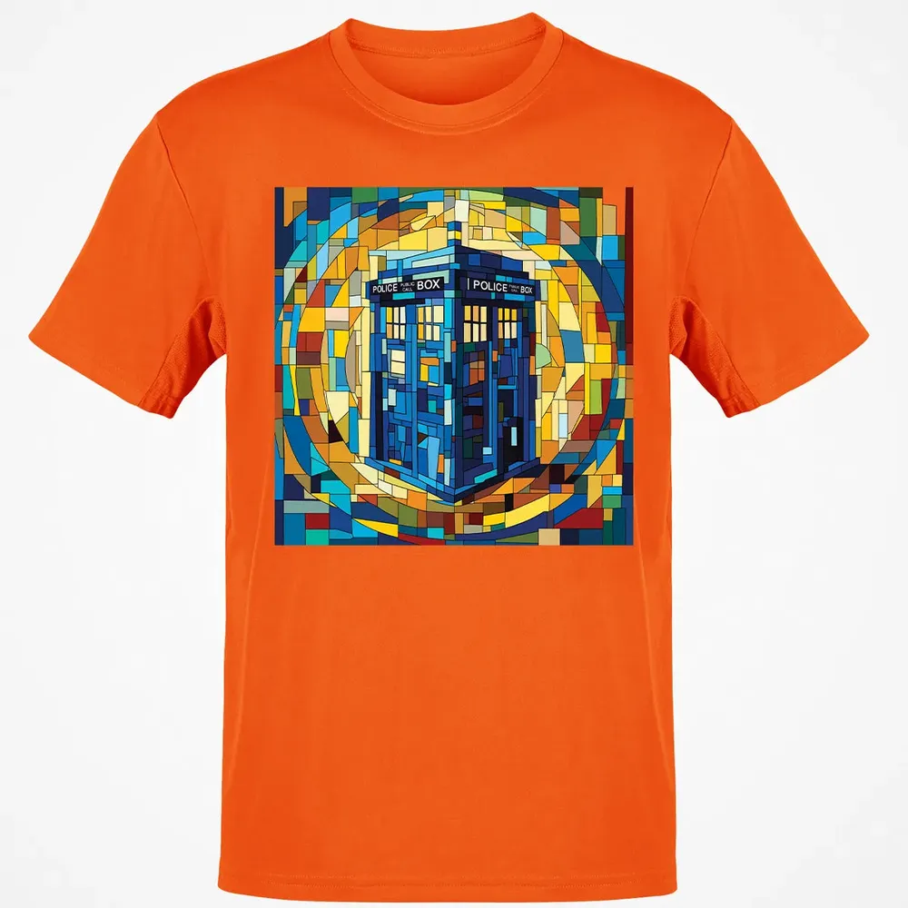 Callbox In Blue Classic Unisex T-Shirt - 9