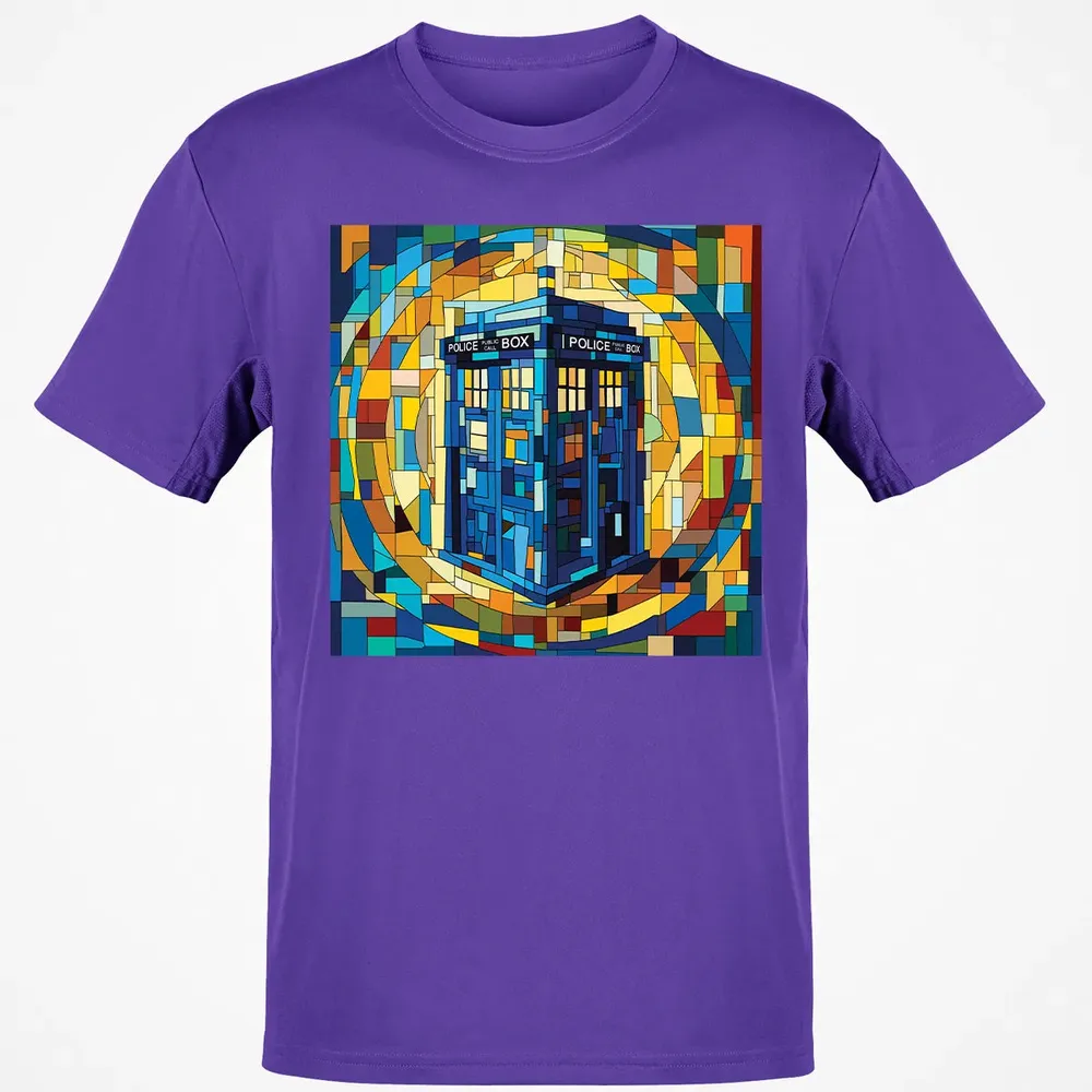 Callbox In Blue Classic Unisex T-Shirt - 10