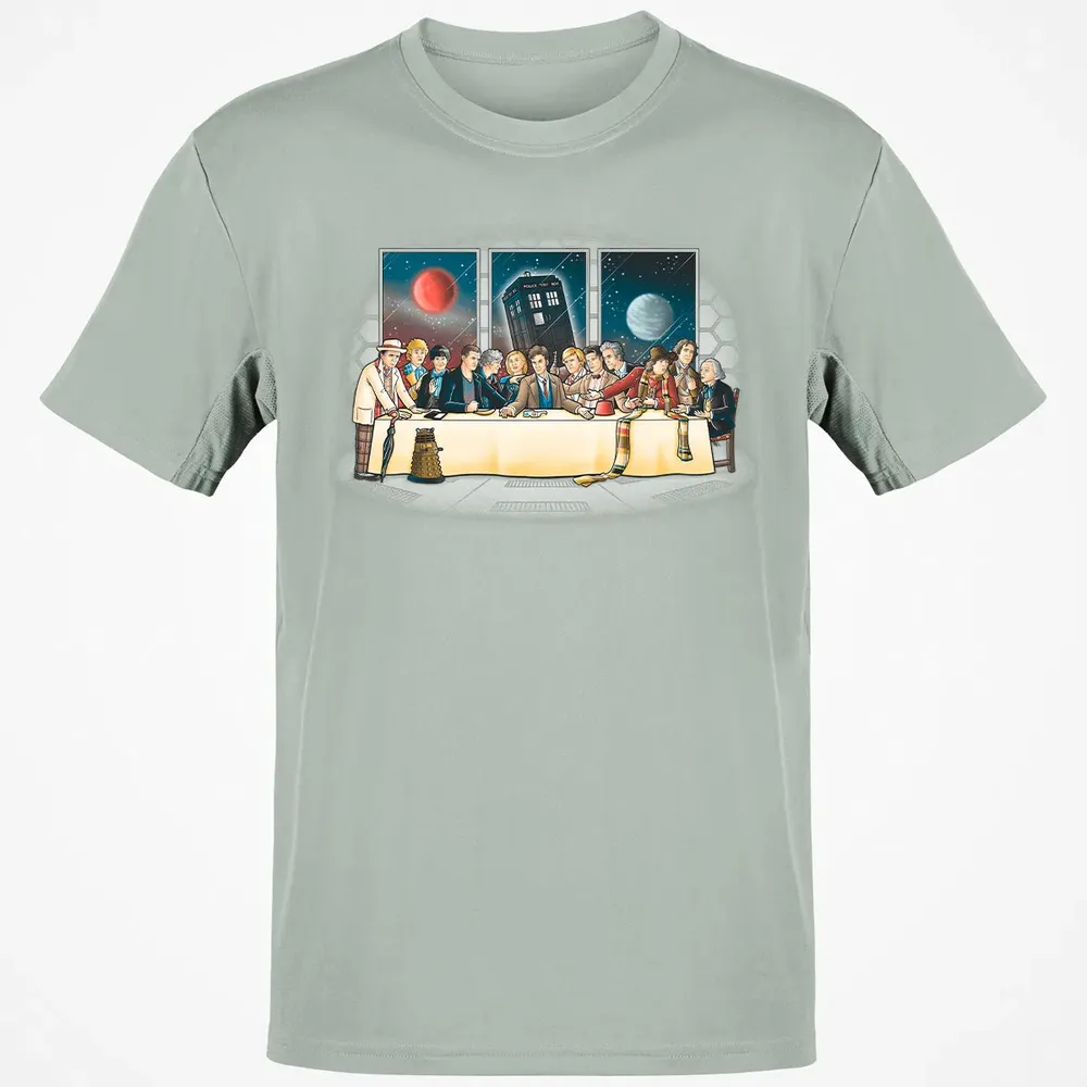 Doctor Dinner Classic Unisex T-Shirt - 3