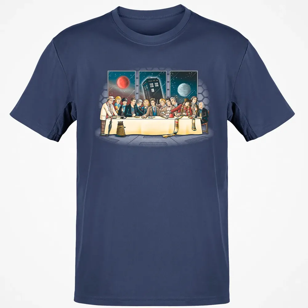 Doctor Dinner Classic Unisex T-Shirt - 8