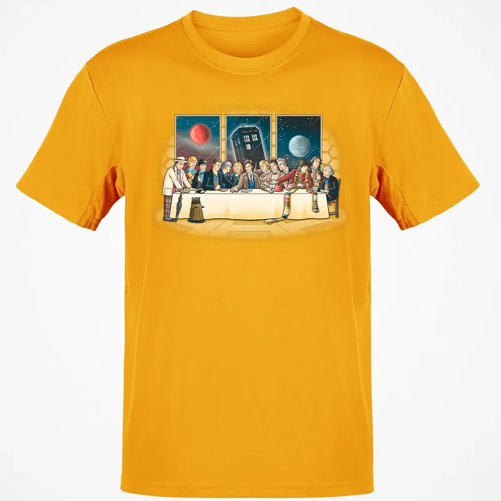 Doctor Dinner Classic Unisex T-Shirt - 5