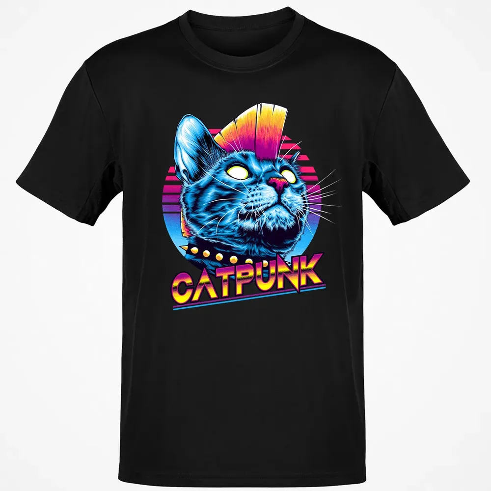 CatPunk Classic Unisex T-Shirt - 2