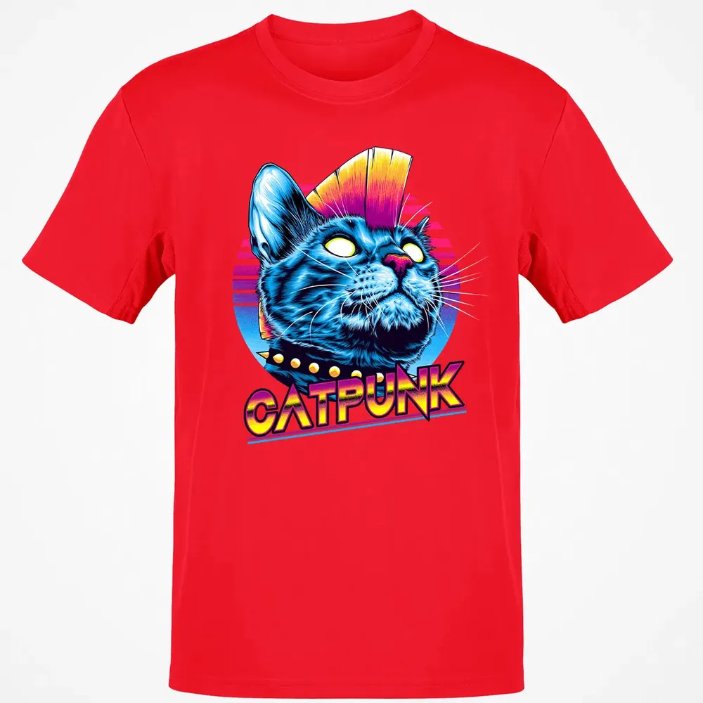CatPunk Classic Unisex T-Shirt - 11