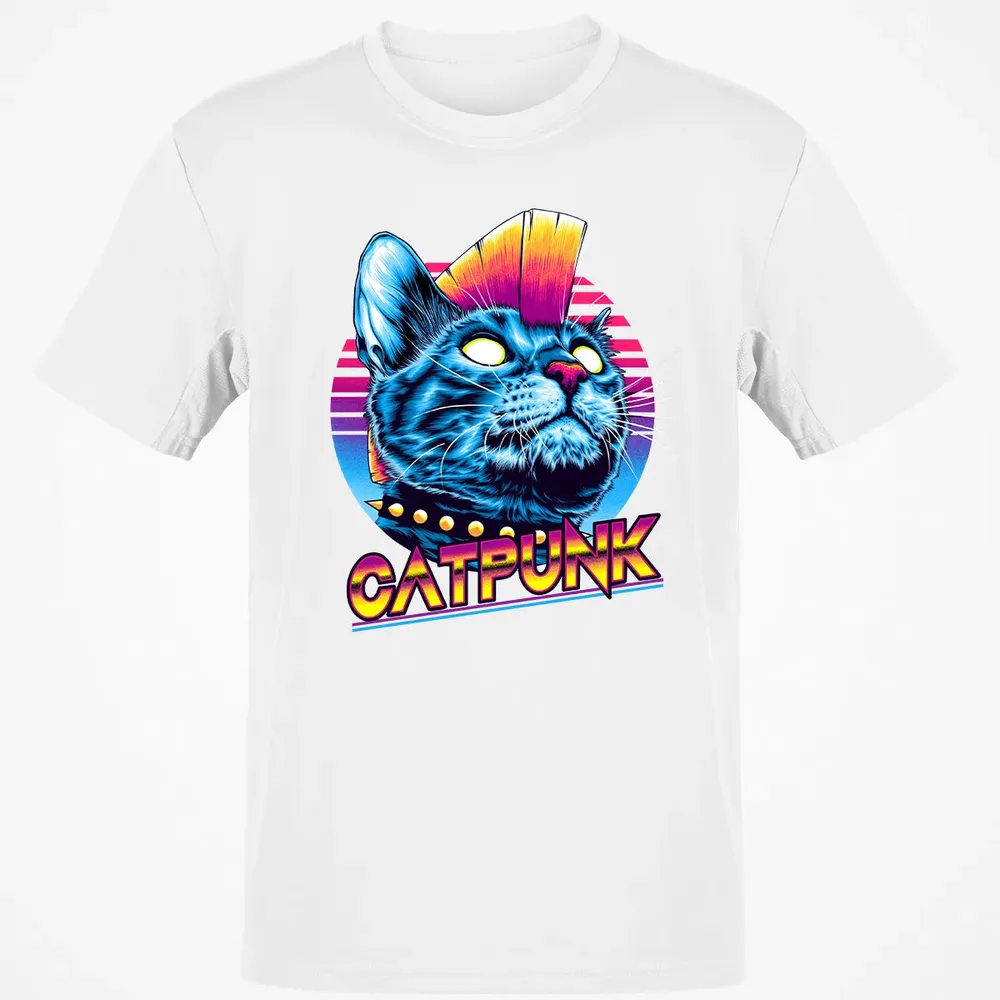 CatPunk Classic Unisex T-Shirt - 13