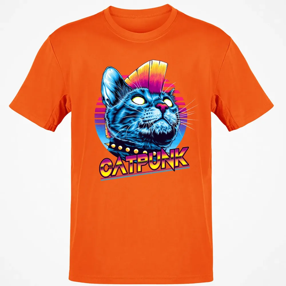 CatPunk Classic Unisex T-Shirt - 9