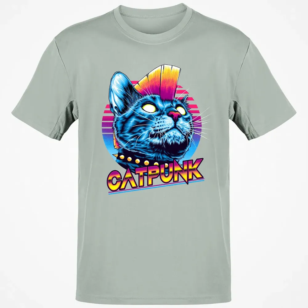 CatPunk Classic Unisex T-Shirt - 3