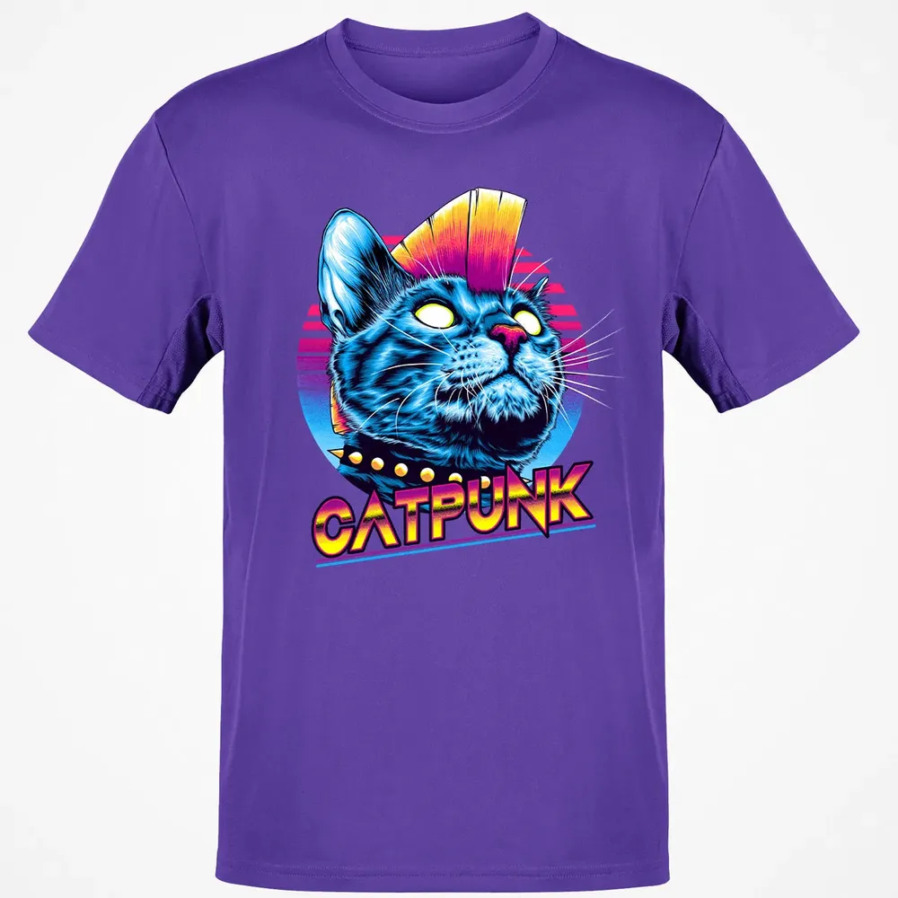 CatPunk Classic Unisex T-Shirt - 10