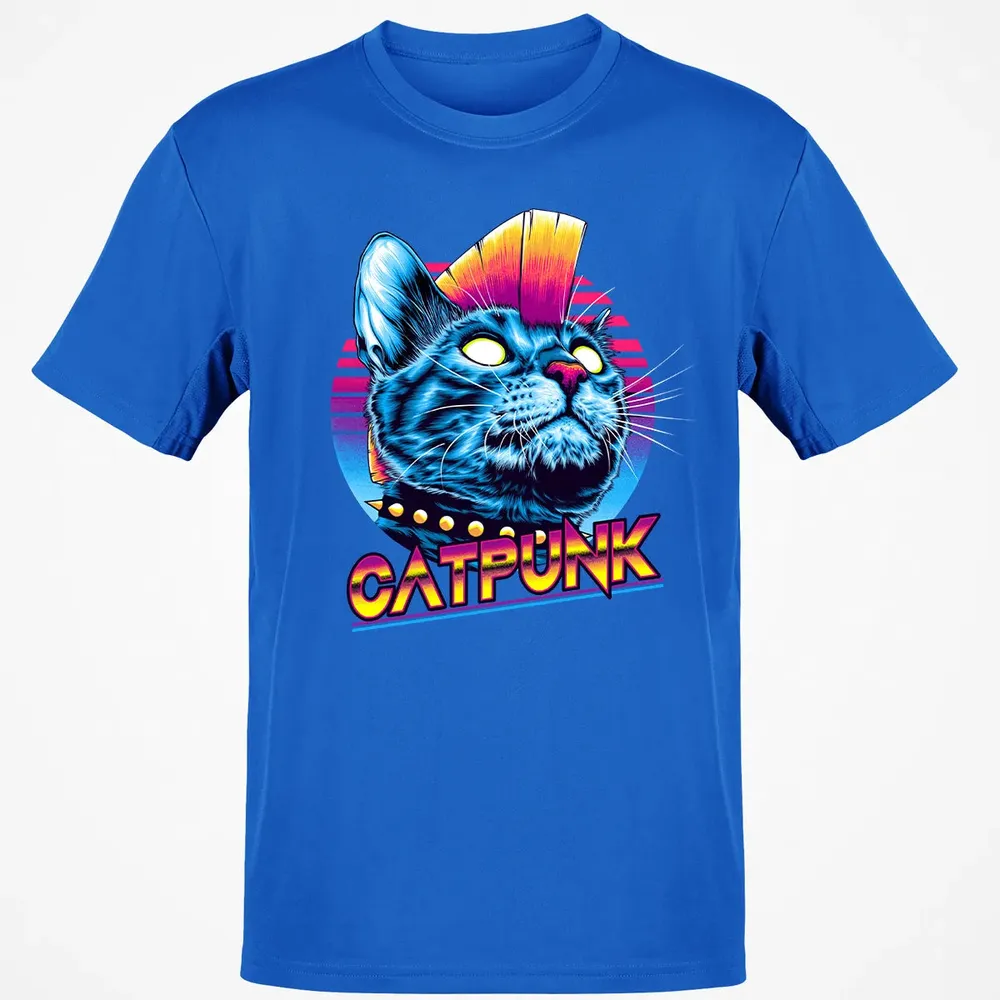CatPunk Classic Unisex T-Shirt - 12