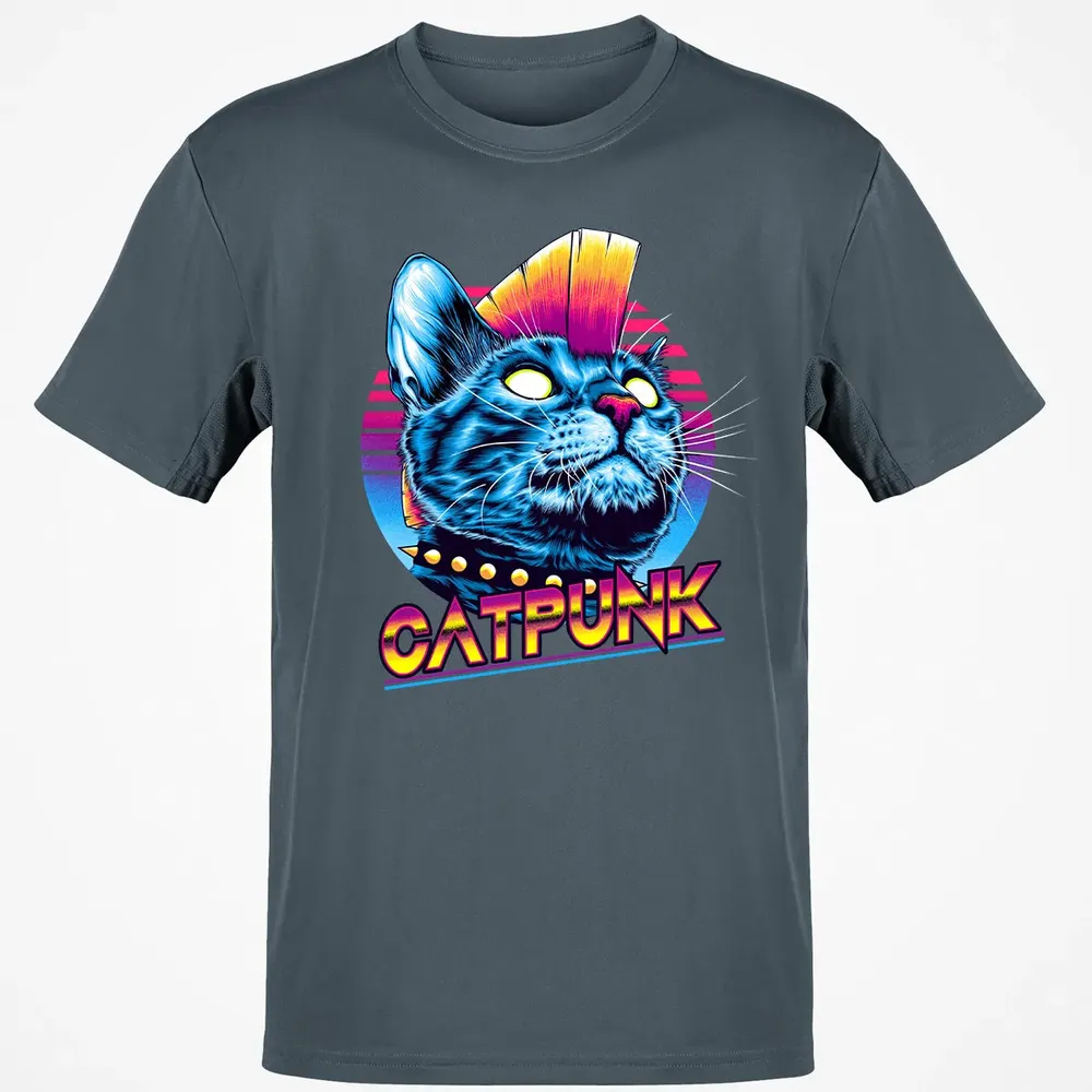 CatPunk Classic Unisex T-Shirt - 4