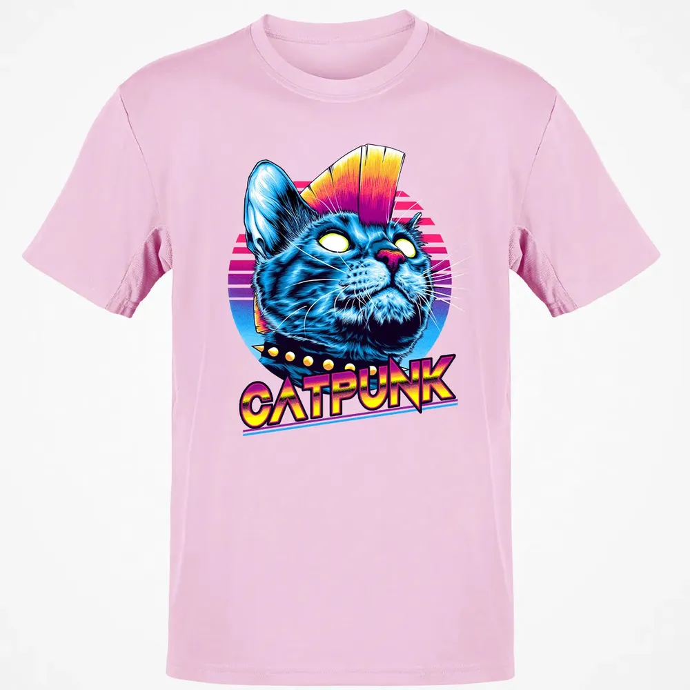 CatPunk Classic Unisex T-Shirt - 6
