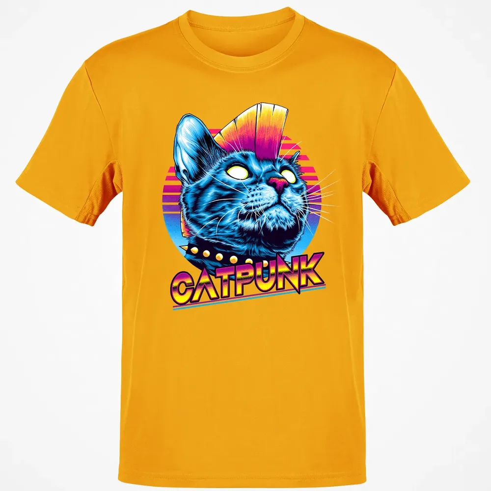 CatPunk Classic Unisex T-Shirt - 5