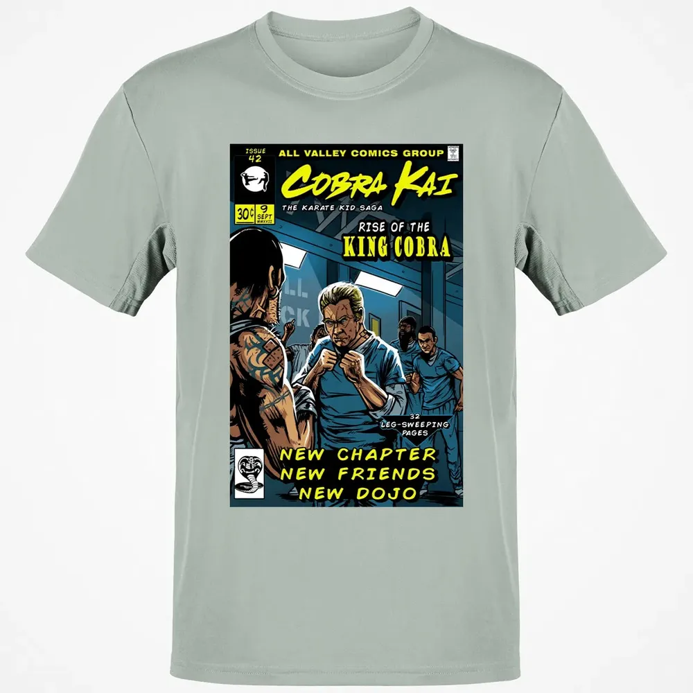 Rise of the King Cobra Classic Unisex T-Shirt - 3