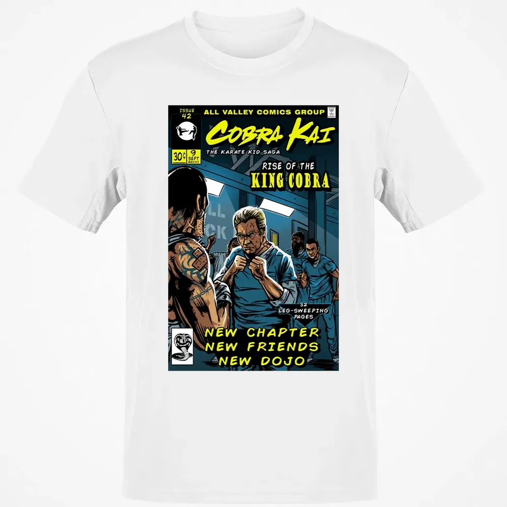 Rise of the King Cobra Classic Unisex T-Shirt - 13