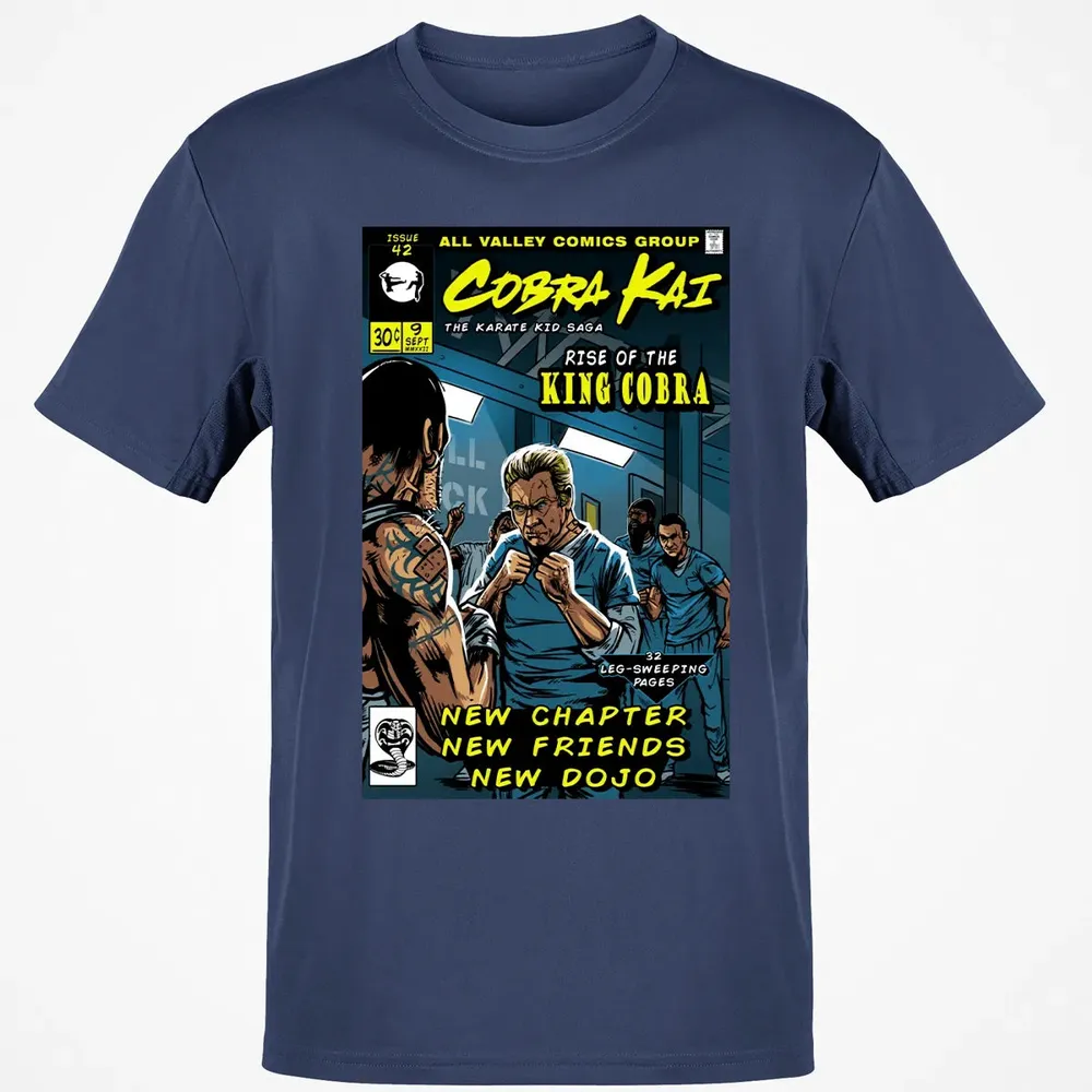 Rise of the King Cobra Classic Unisex T-Shirt - 8