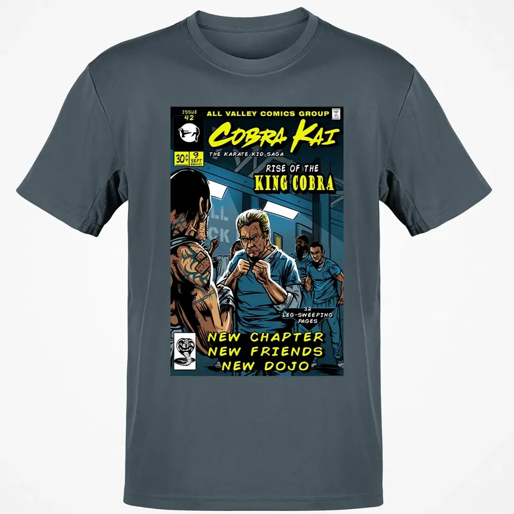Rise of the King Cobra Classic Unisex T-Shirt - 4
