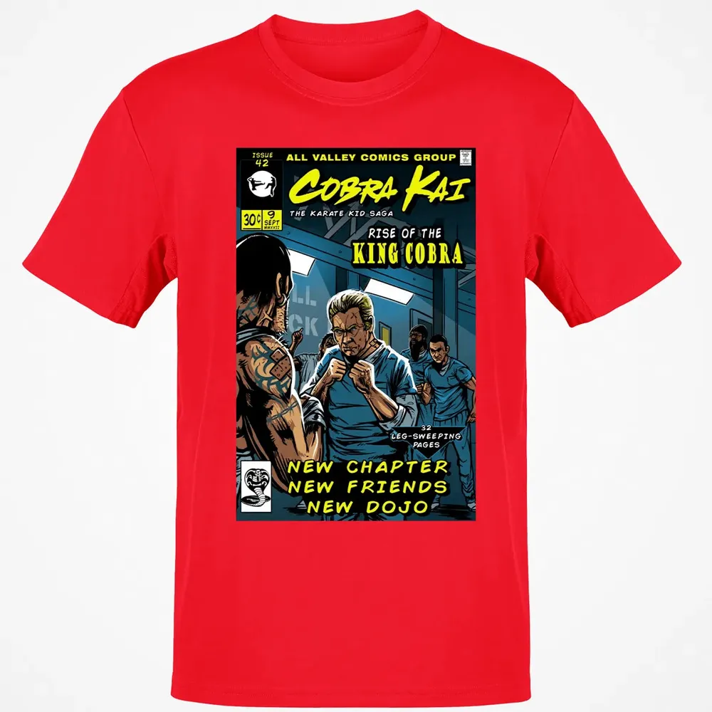 Rise of the King Cobra Classic Unisex T-Shirt - 11