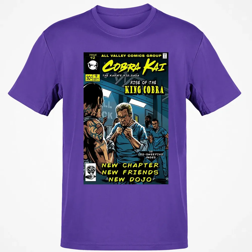 Rise of the King Cobra Classic Unisex T-Shirt - 10
