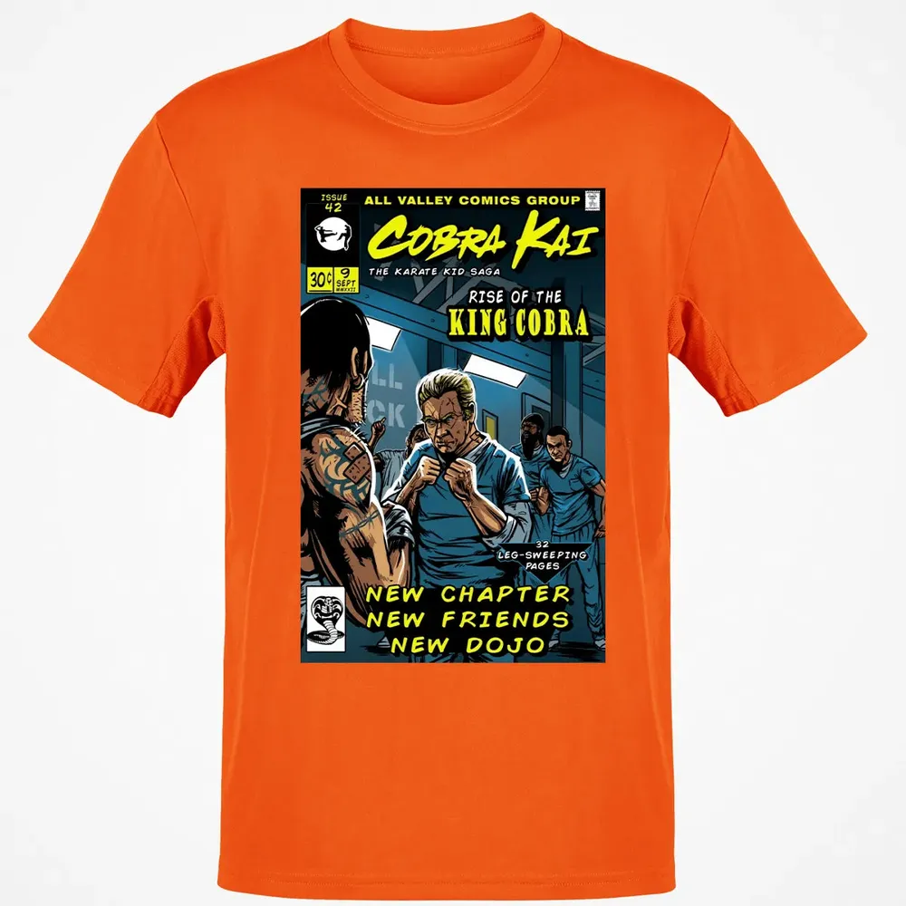 Rise of the King Cobra Classic Unisex T-Shirt - 9
