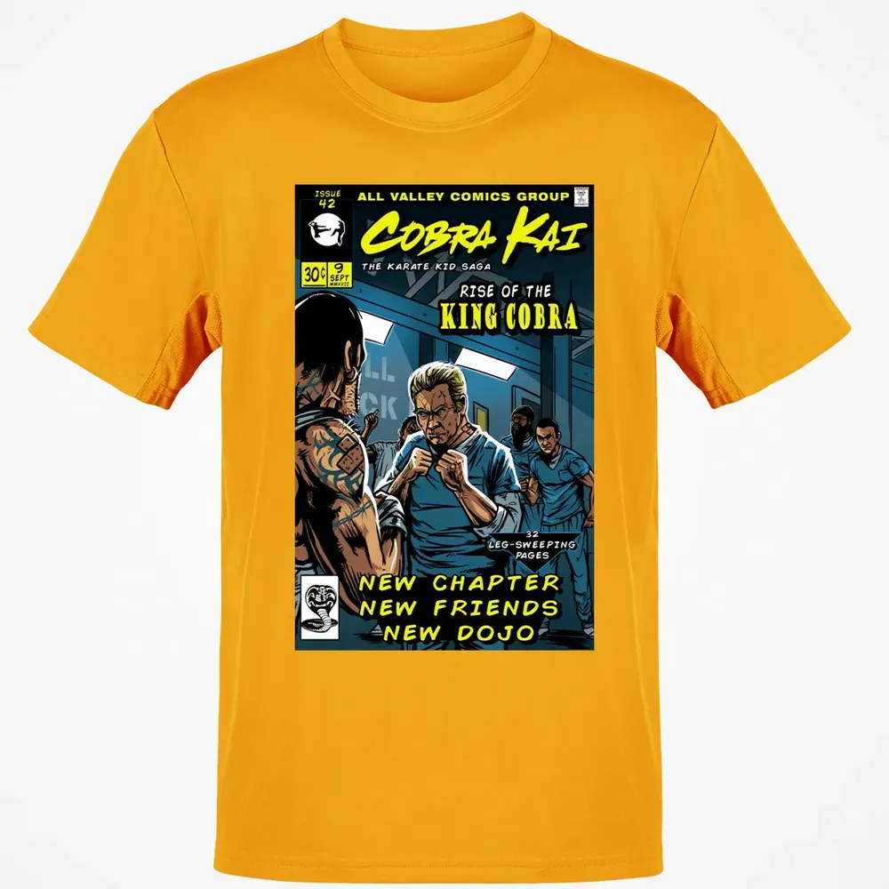 Rise of the King Cobra Classic Unisex T-Shirt - 5