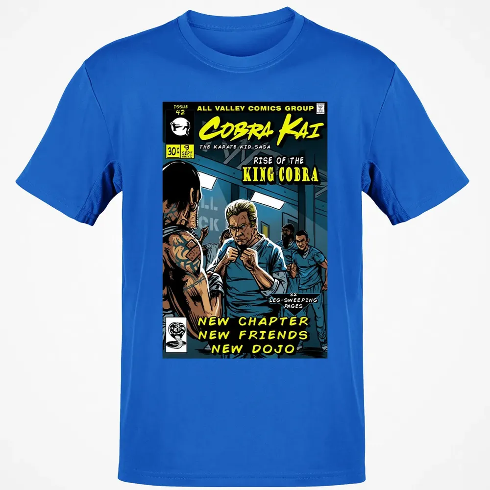 Rise of the King Cobra Classic Unisex T-Shirt - 12