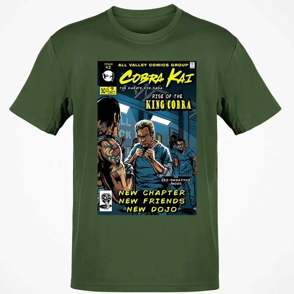 Rise of the King Cobra Classic Unisex T-Shirt - 7