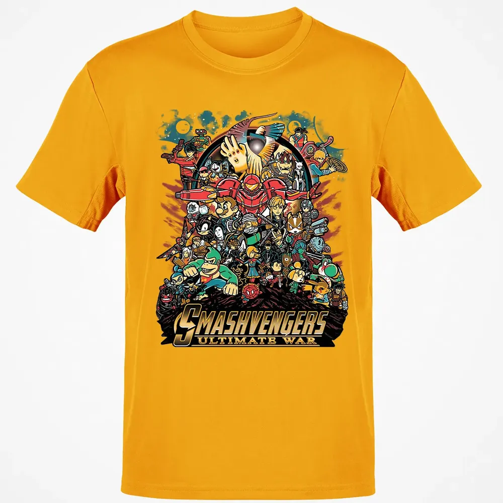 Smashvengers Classic Unisex T-Shirt - 5