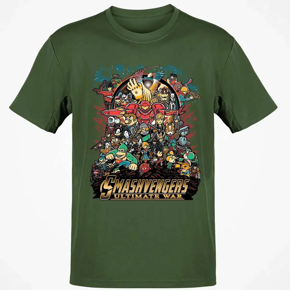 Smashvengers Classic Unisex T-Shirt - 7