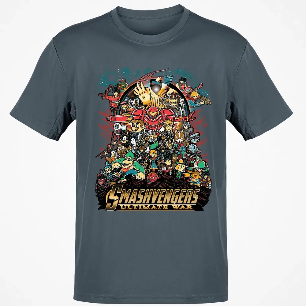 Smashvengers Classic Unisex T-Shirt - 4