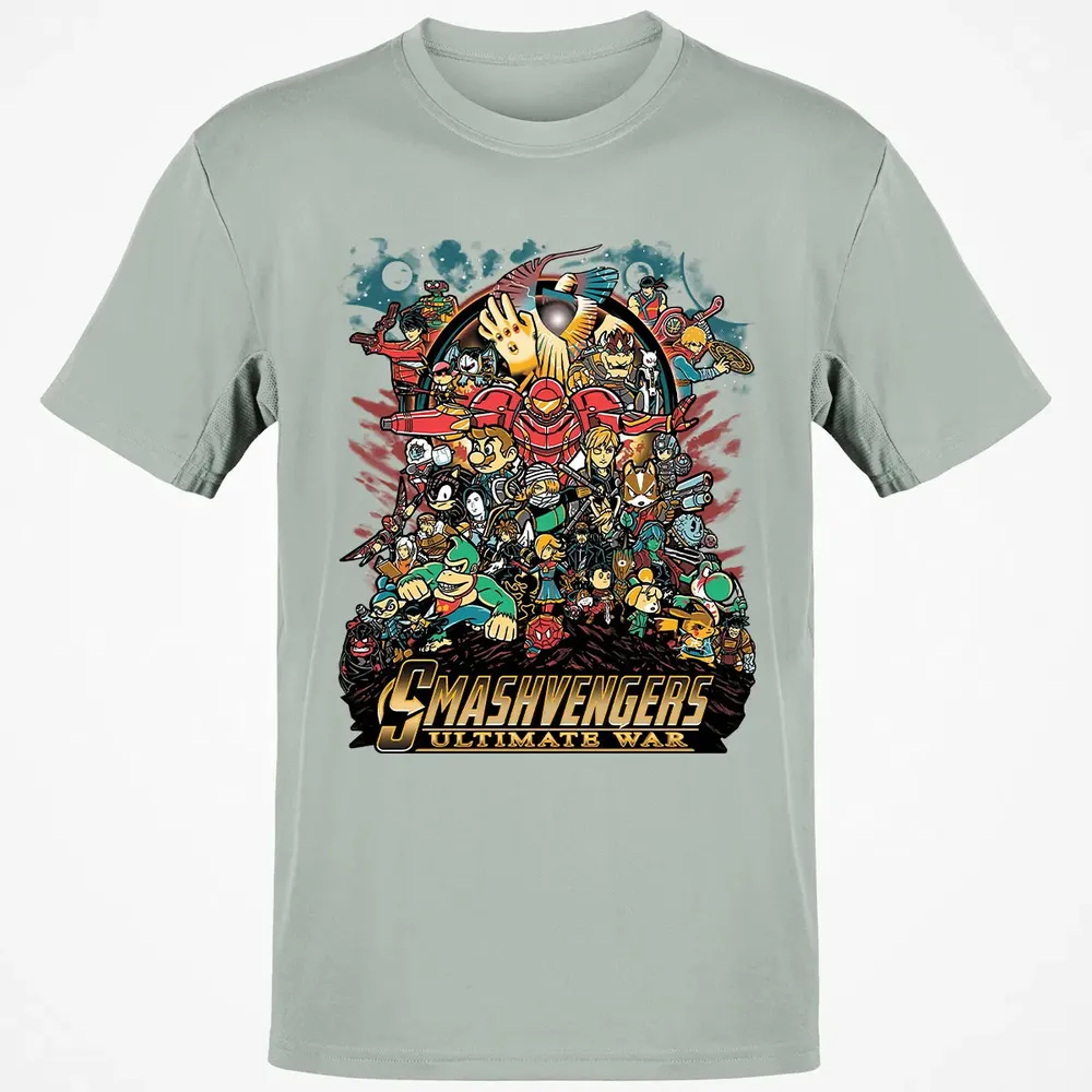 Smashvengers Classic Unisex T-Shirt - 3