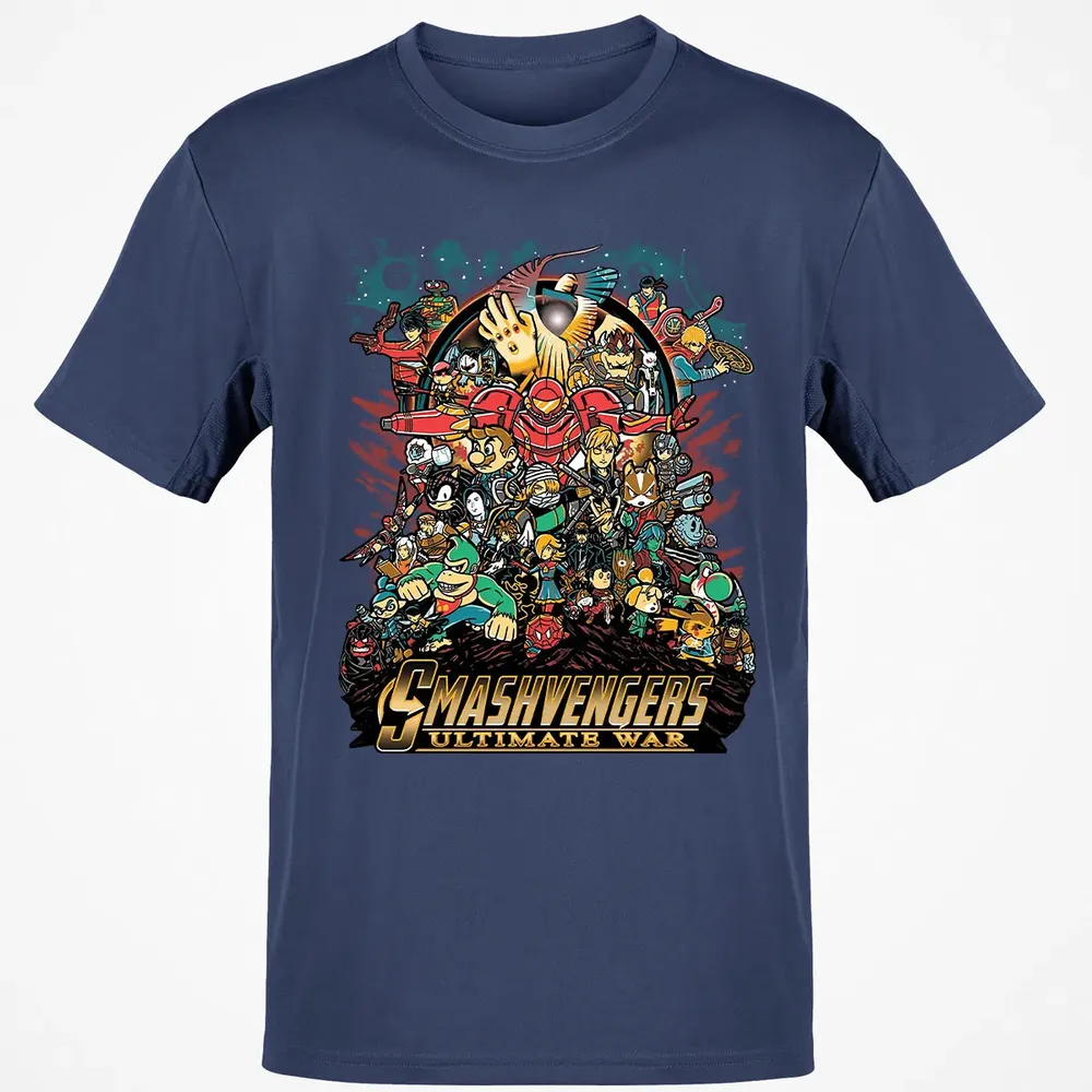 Smashvengers Classic Unisex T-Shirt - 8