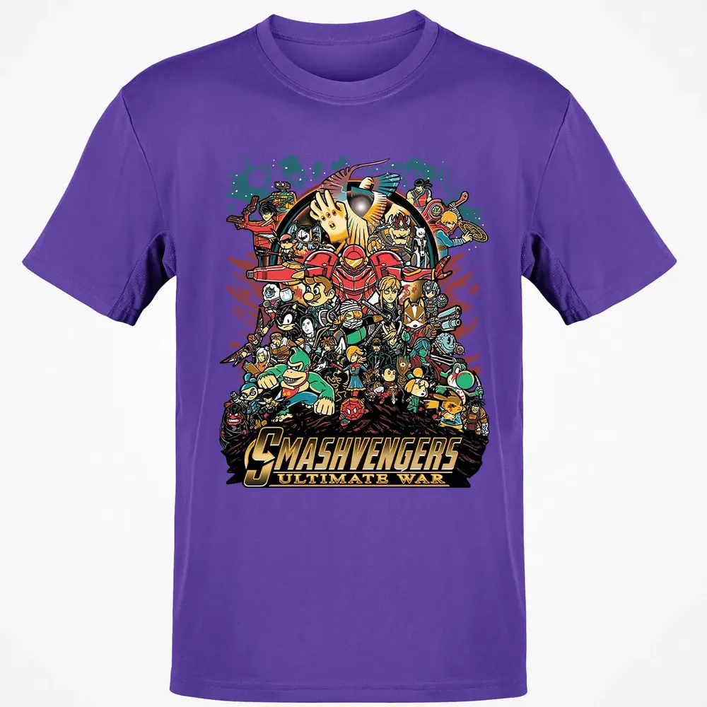 Smashvengers Classic Unisex T-Shirt - 10