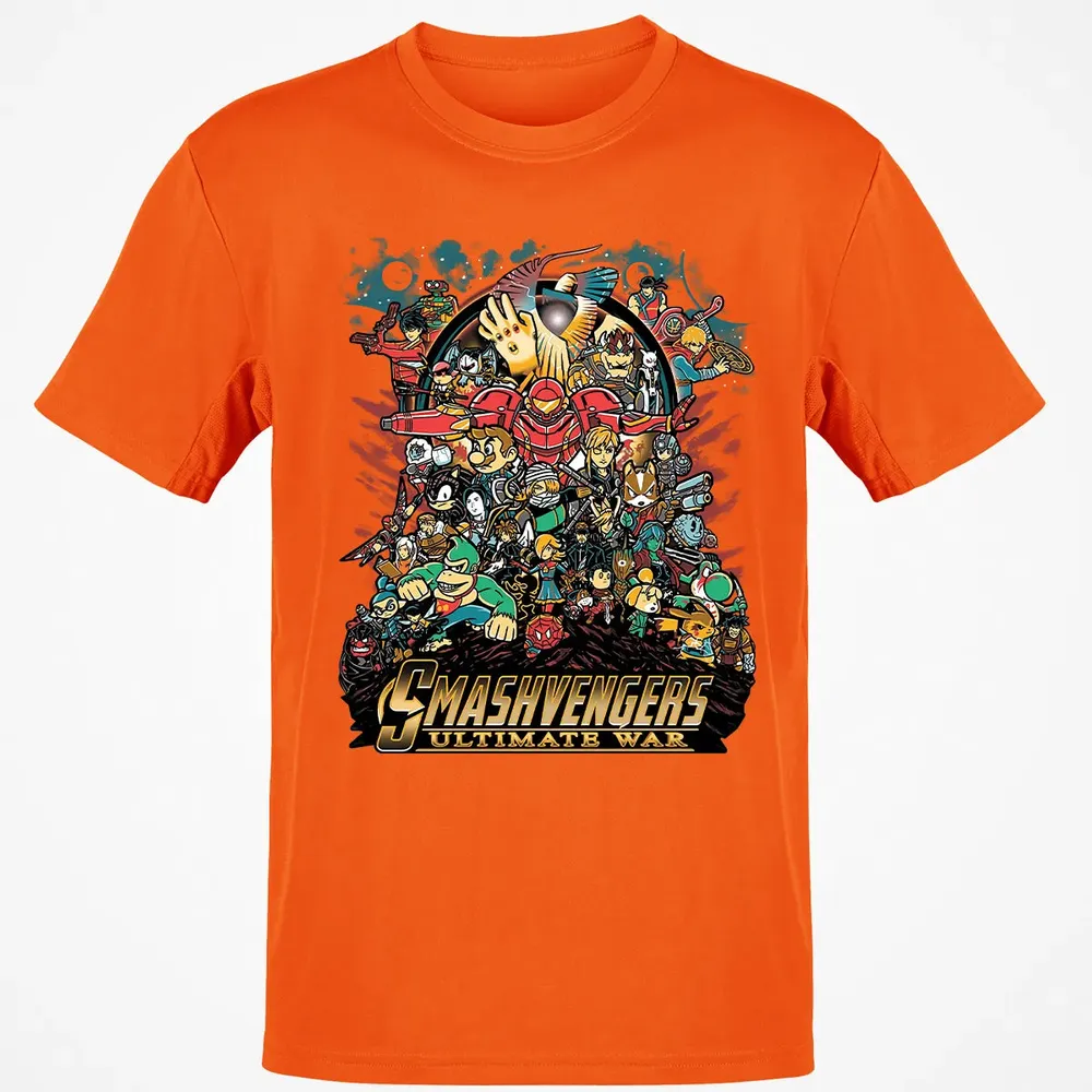 Smashvengers Classic Unisex T-Shirt - 9